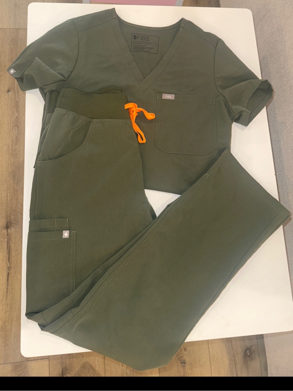 Figs scrub set! Size XS